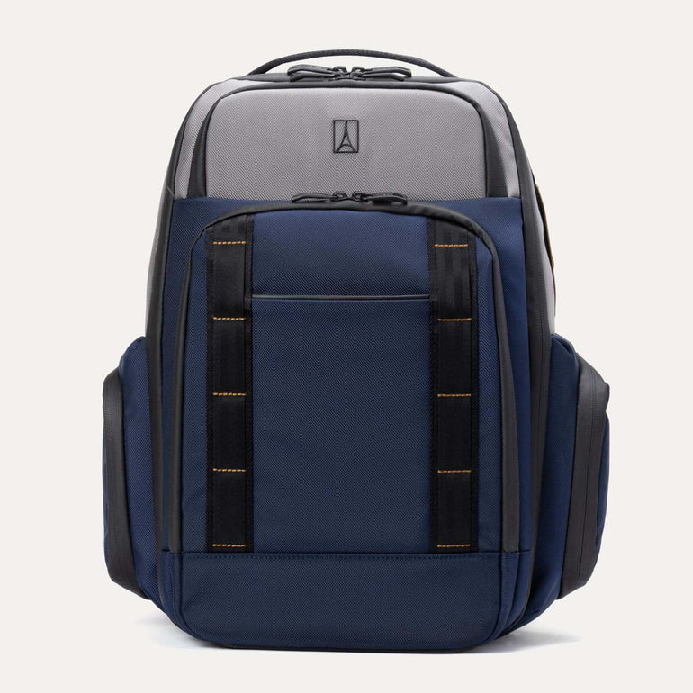 Travelpro Backpacks Stellar Navy/Grey Travelpro Altitude Large Expandable Laptop Backpack 30-36L