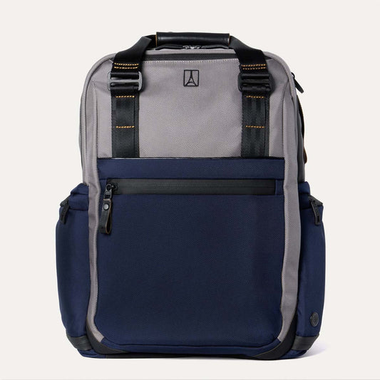 Travelpro Backpacks Stellar Navy/Grey Travelpro Altitude Medium Expandable Laptop Backpack 25-30L