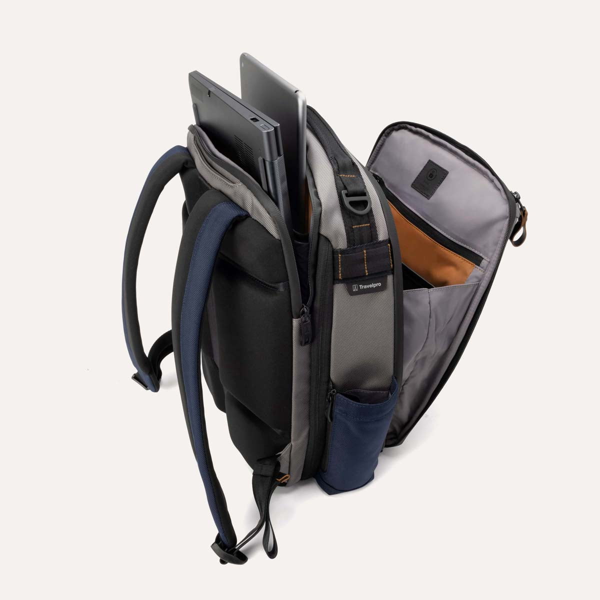 Travelpro Backpacks Travelpro Altitude Slim Expandable Laptop Backpack 20-24L