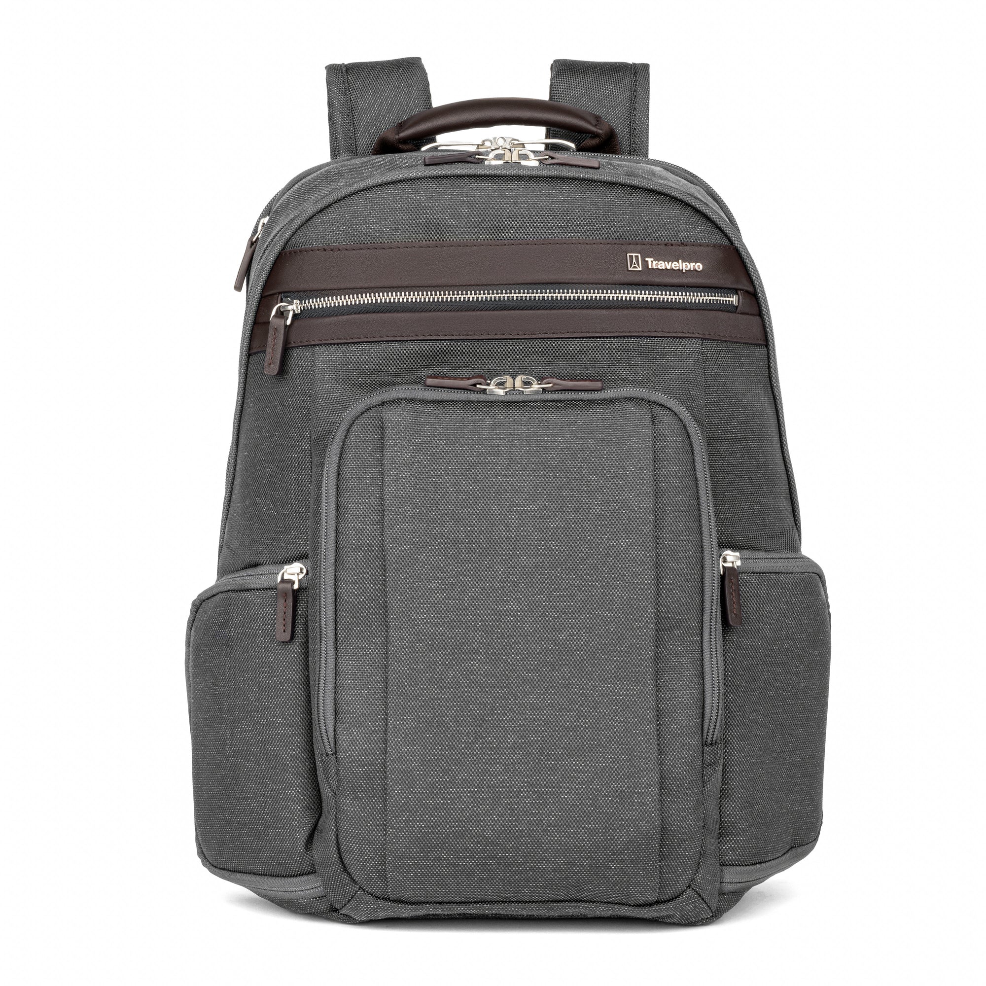Travelpro Backpacks Vintage Grey Travelpro Platinum Elite Business Backpack