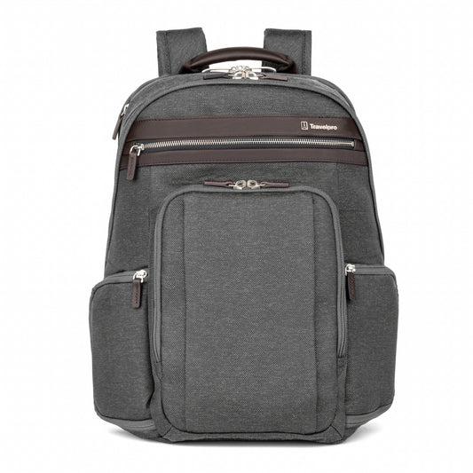 Travelpro Backpacks Vintage Grey Travelpro Platinum Elite Business Backpack