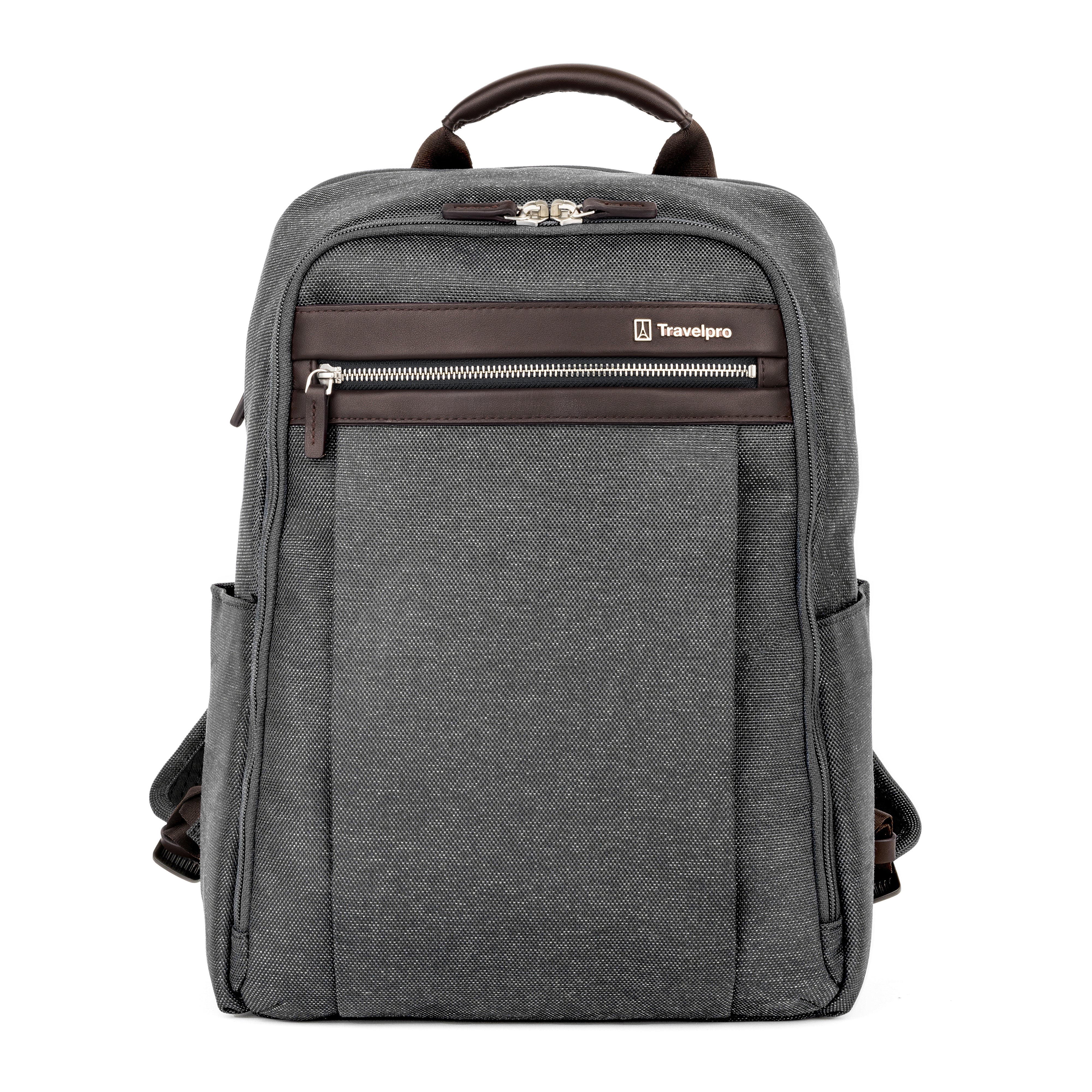 Travelpro Backpacks Vintage Grey Travelpro Platinum Elite Slim Backpack