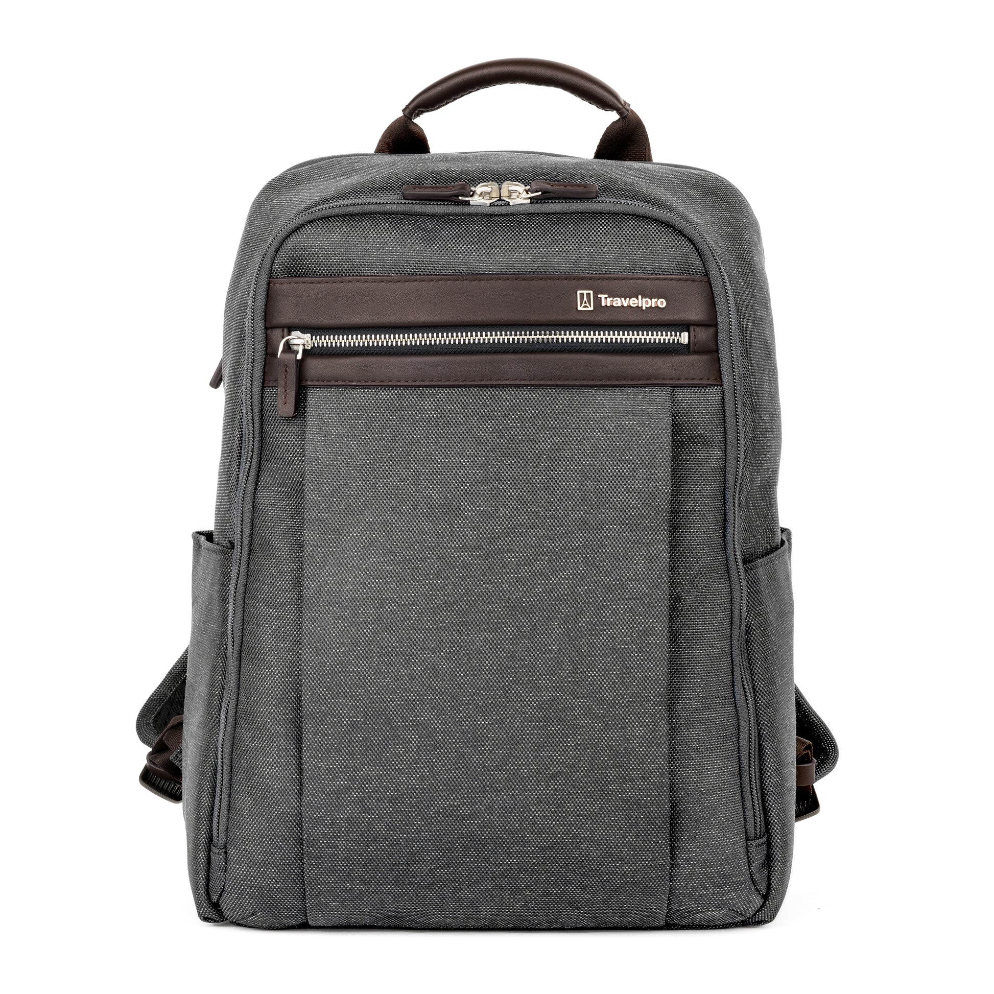Travelpro Backpacks Vintage Grey Travelpro Platinum Elite Slim Backpack