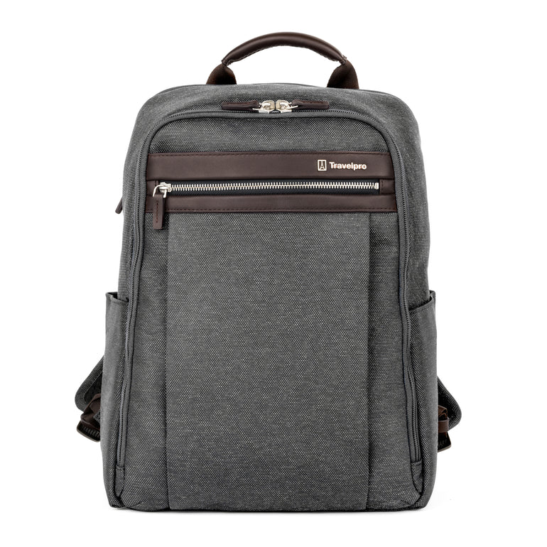 Travelpro Backpacks Vintage Grey Travelpro Platinum Elite Slim Backpack