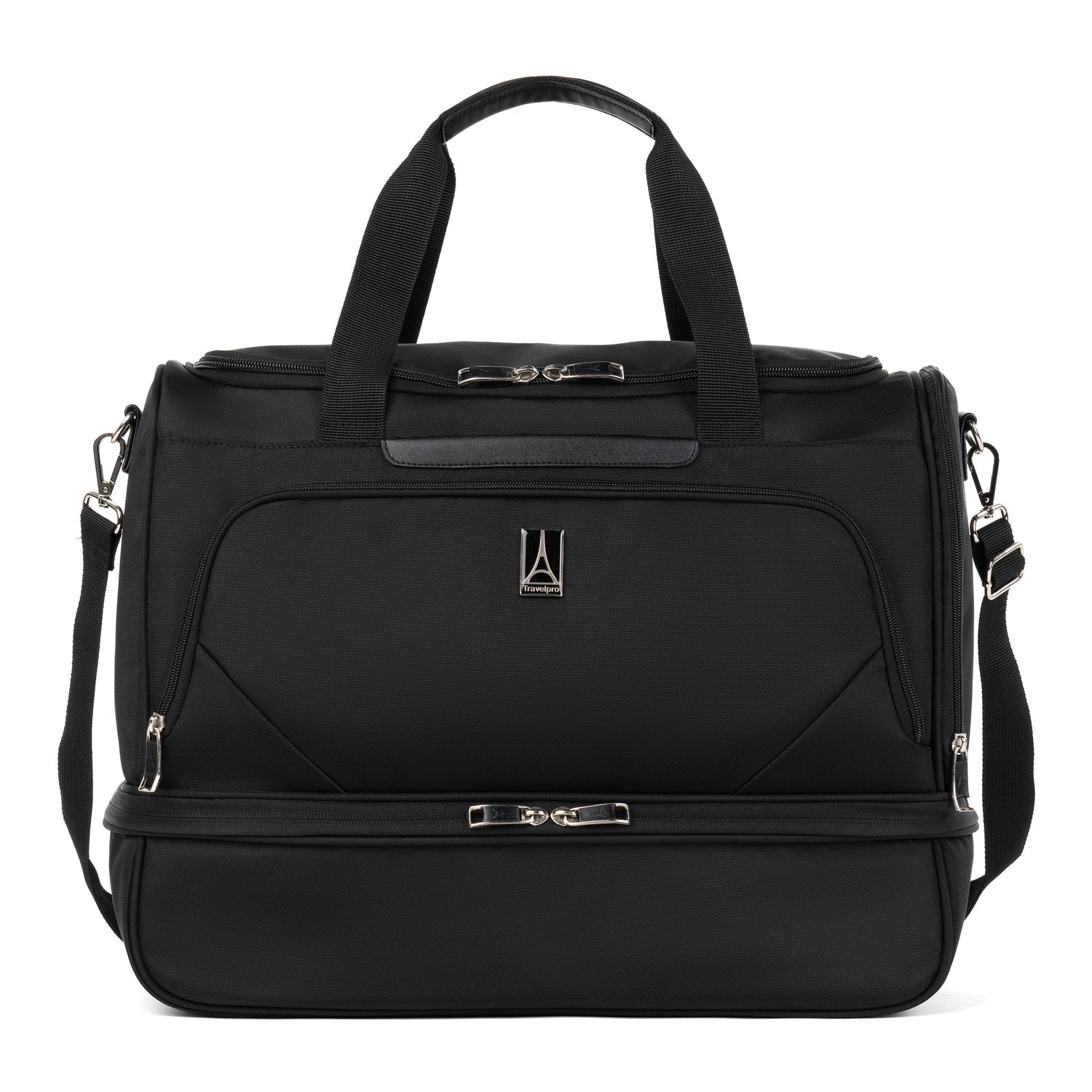 Travelpro Duffles Black Travelpro Maxlite® 5 Drop-Bottom Weekender