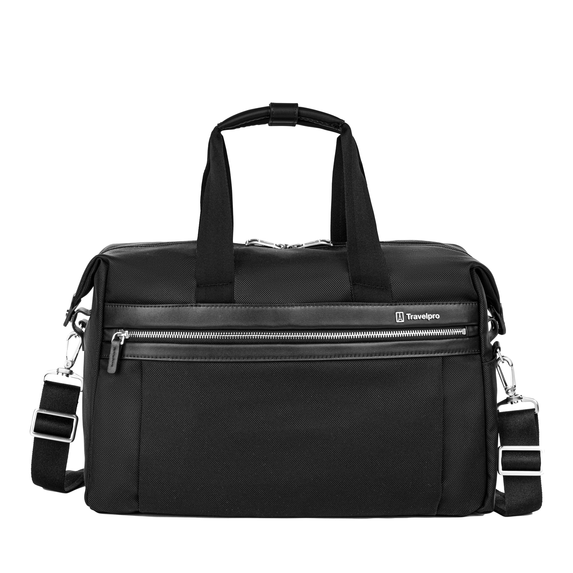 Travelpro Duffles Black Travelpro Platinum Elite UnderSeat Tote