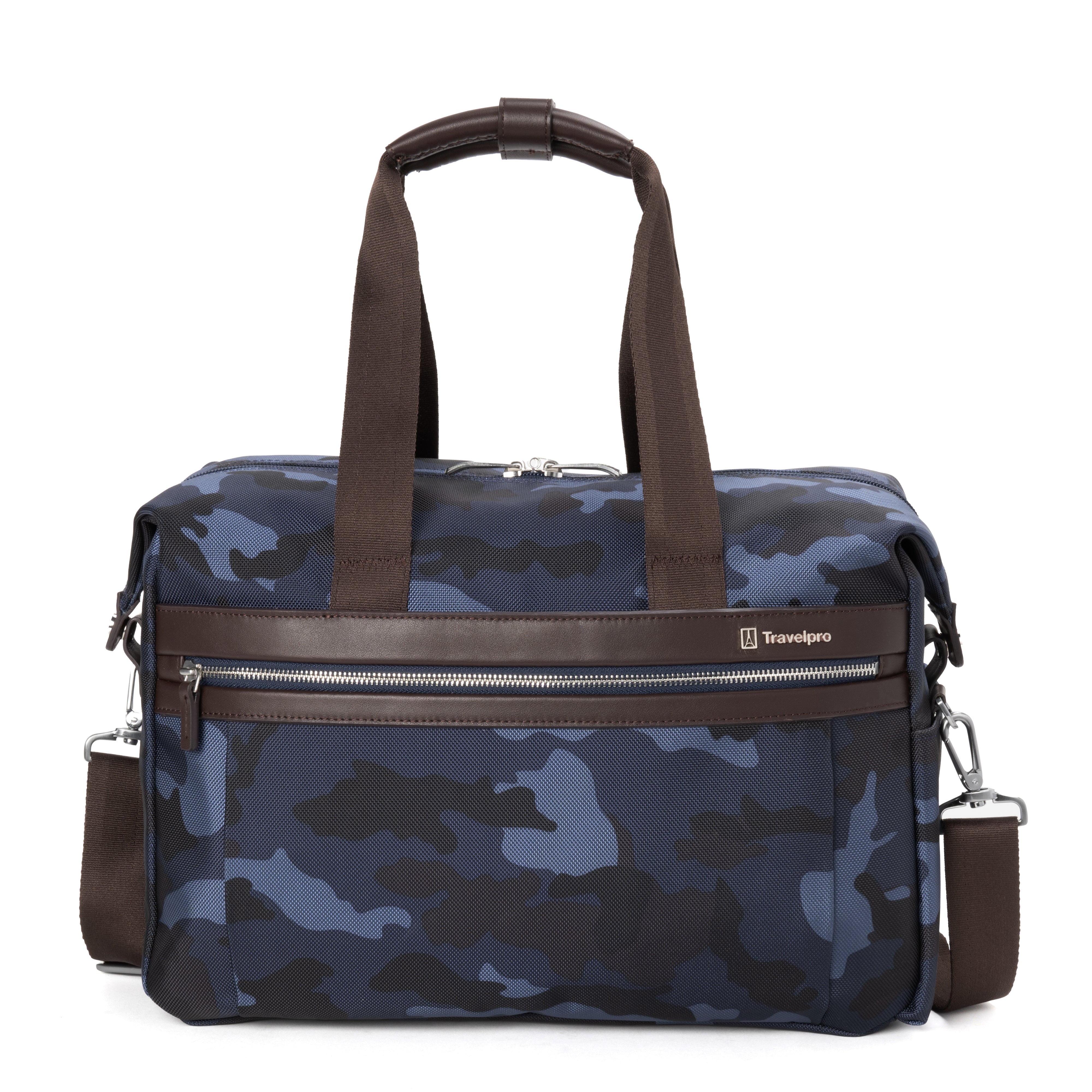 Travelpro Duffles Blue Camo Travelpro Platinum Elite UnderSeat Tote
