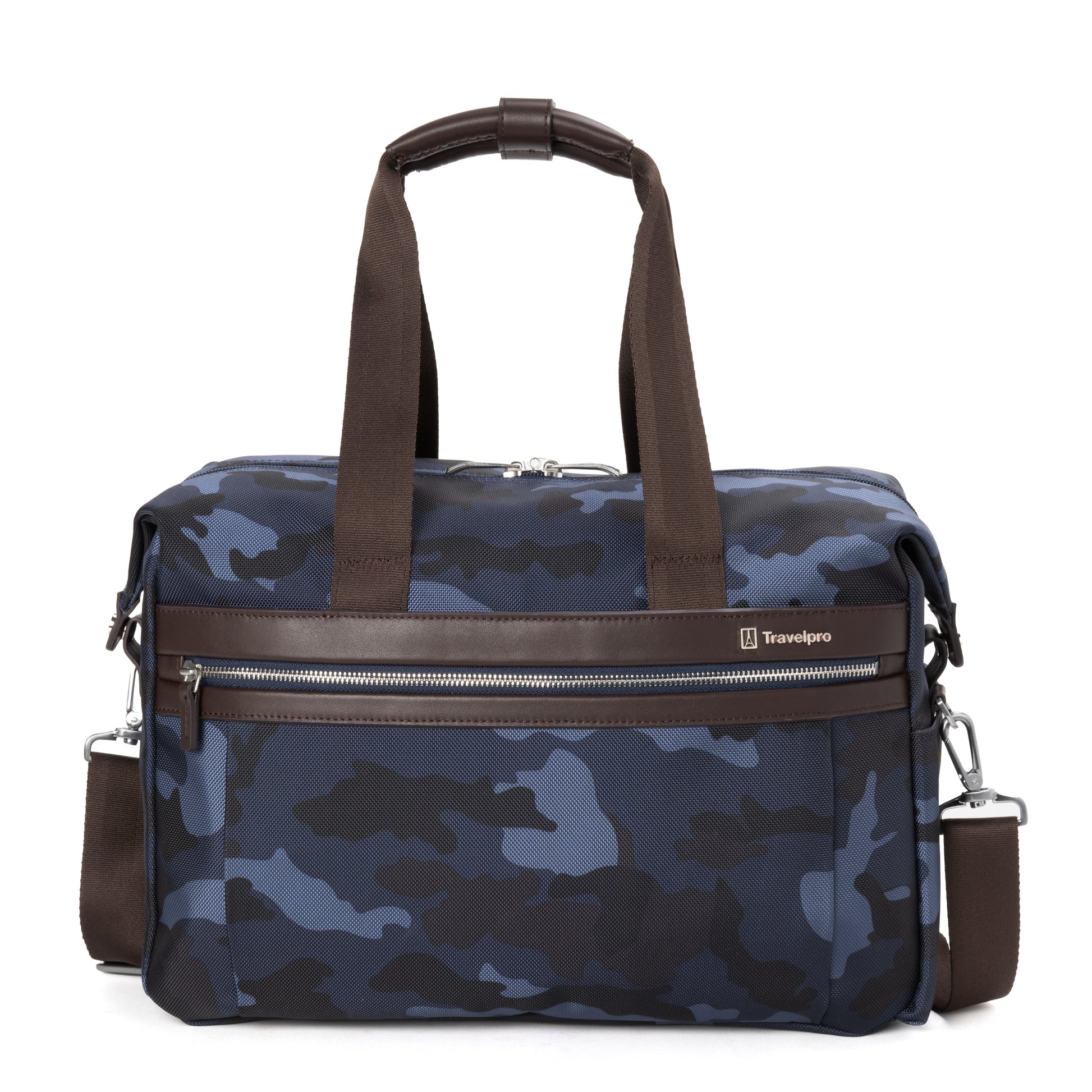 Travelpro Duffles Blue Camo Travelpro Platinum Elite UnderSeat Tote