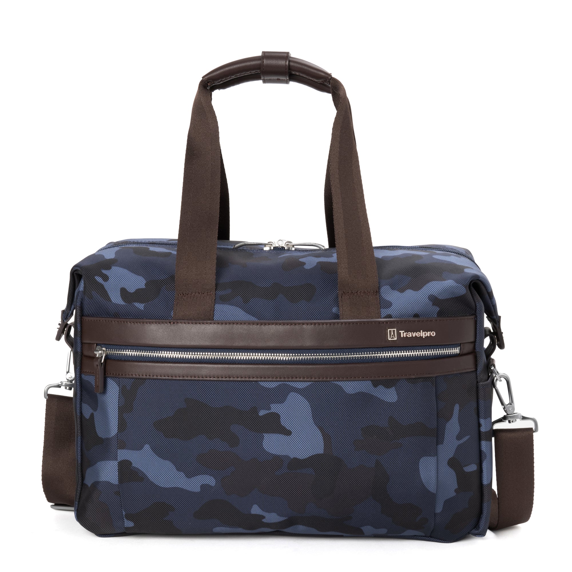 Travelpro Duffles Blue Camo Travelpro Platinum Elite UnderSeat Tote