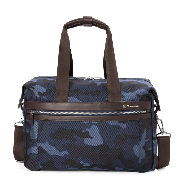 Travelpro Duffles Blue Camo Travelpro Platinum Elite UnderSeat Tote