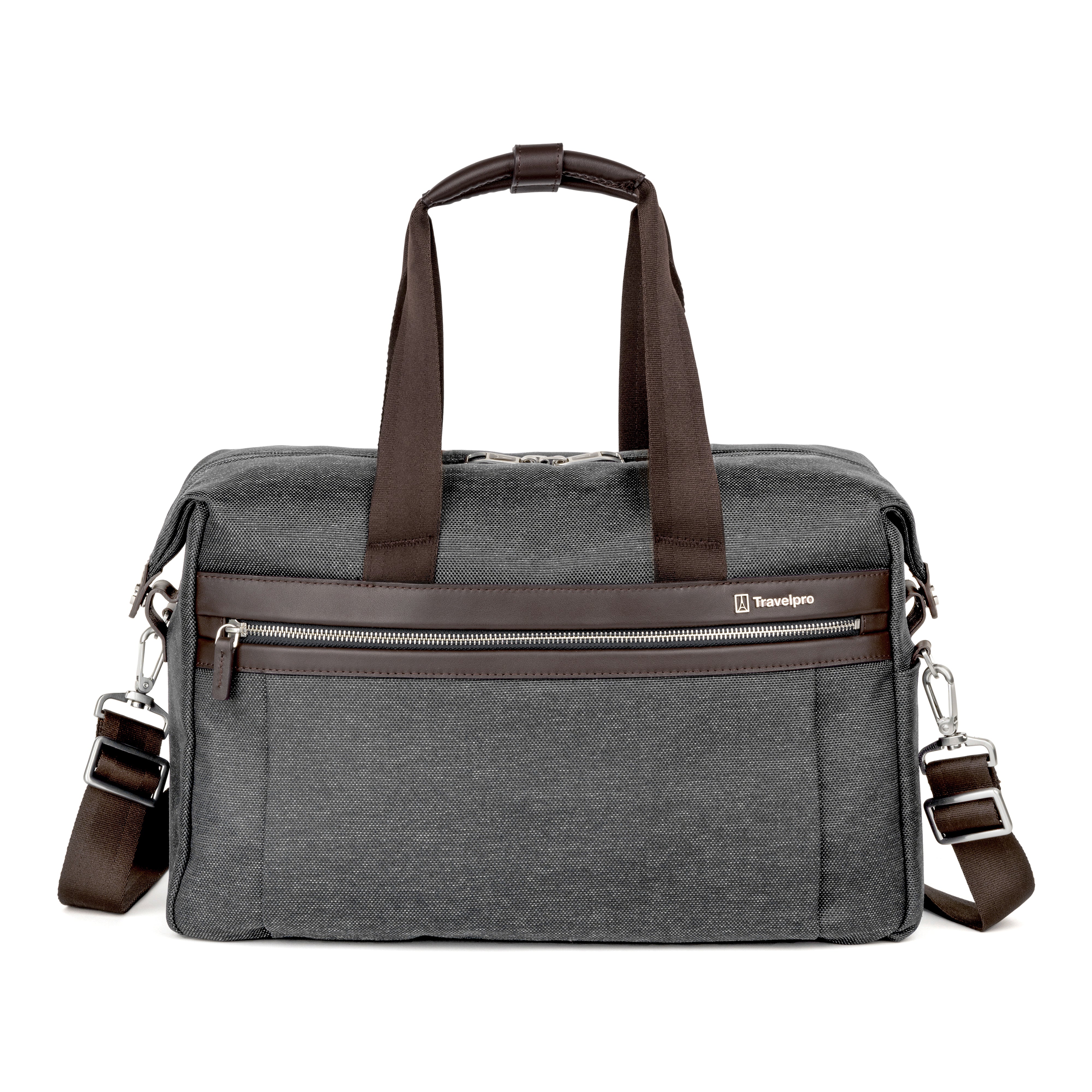 Travelpro Duffles Vintage Grey Travelpro Platinum Elite UnderSeat Tote