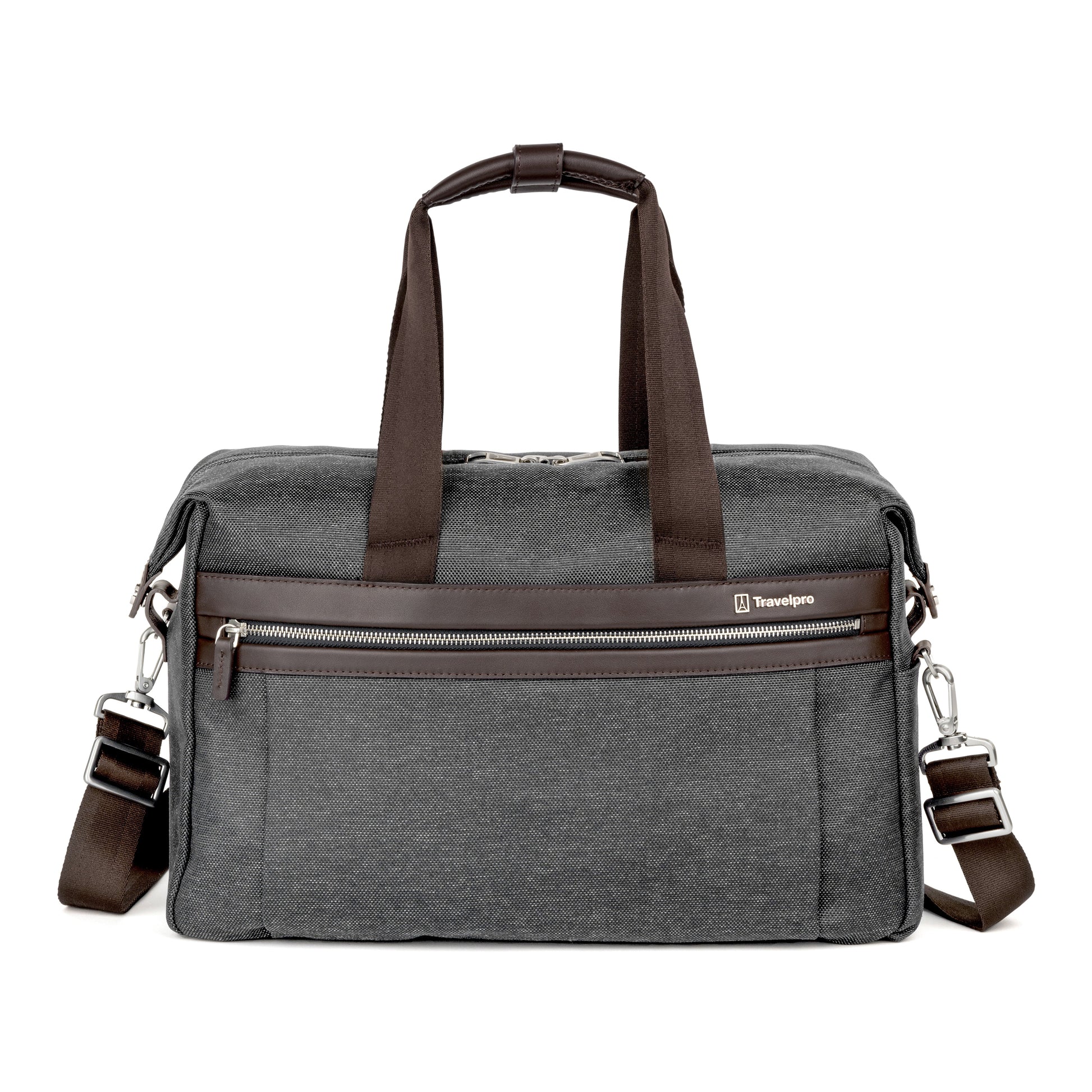 Travelpro Duffles Vintage Grey Travelpro Platinum Elite UnderSeat Tote