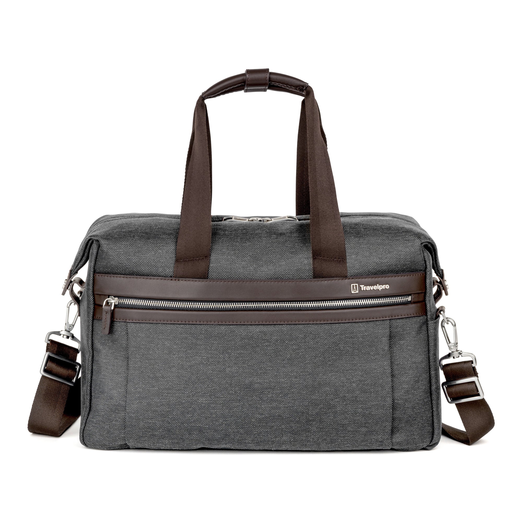 Travelpro Duffles Vintage Grey Travelpro Platinum Elite UnderSeat Tote