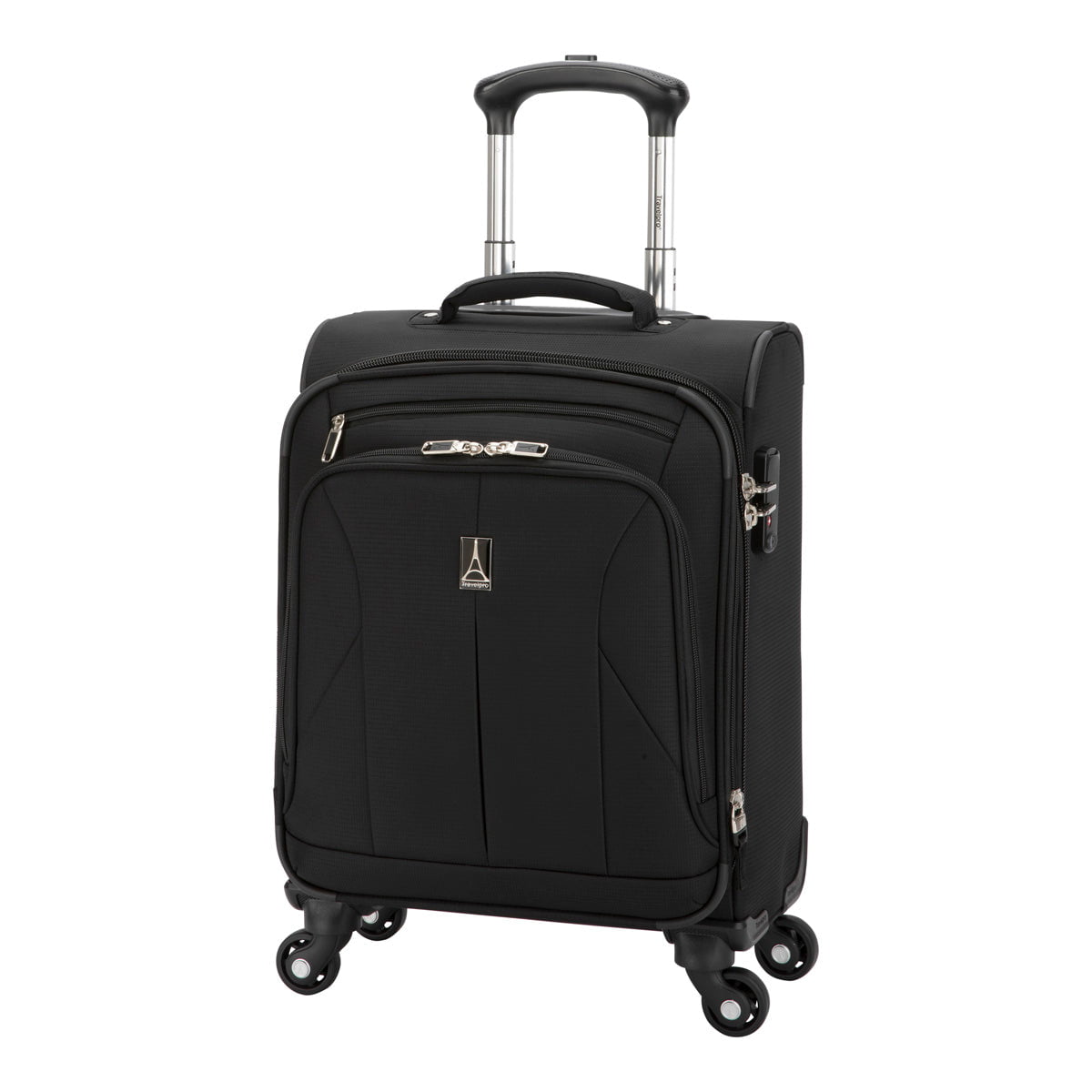 Travelpro Luggage Black Travelpro Connoisseur 4 Expandable Carry-On Luggage