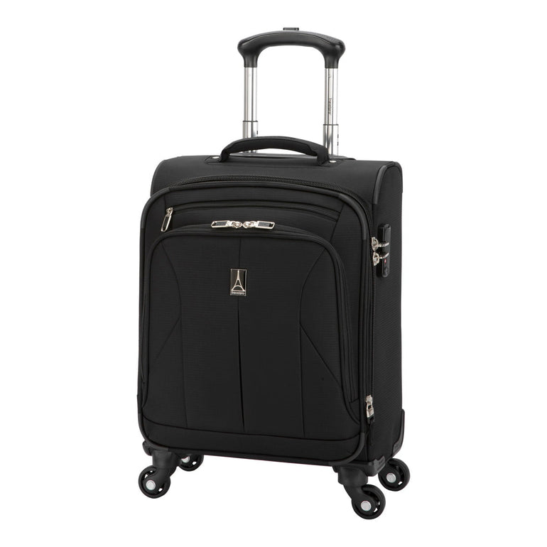 Travelpro Luggage Black Travelpro Connoisseur 4 Expandable Carry-On Luggage