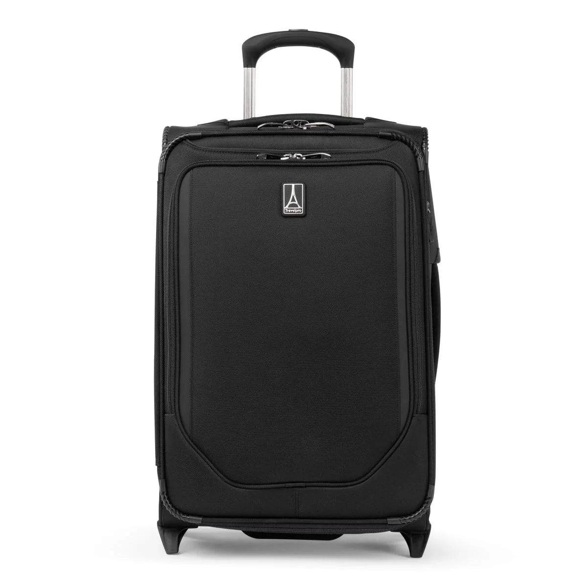 Travelpro Luggage Black Travelpro Crew™ Classic Carry-On Expandable Rollaboard® Luggage