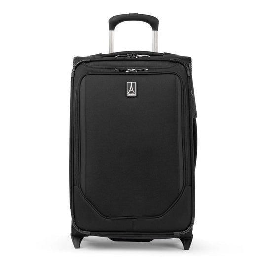 Travelpro Luggage Black Travelpro Crew™ Classic Carry-On Expandable Rollaboard® Luggage