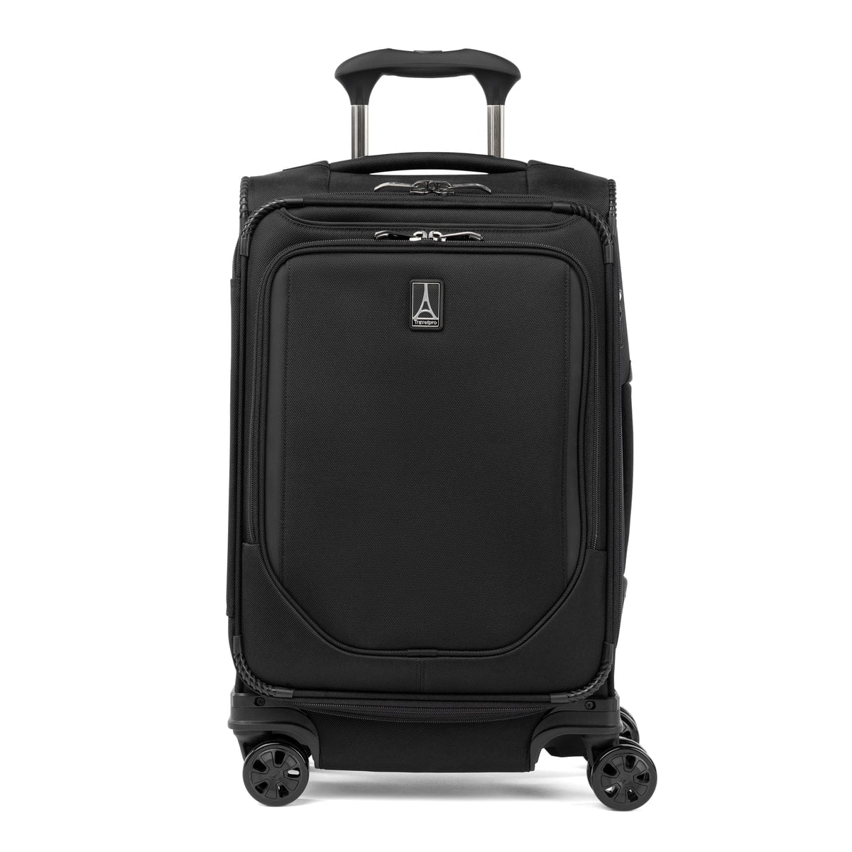Travelpro Luggage Black Travelpro Crew Classic Carry-On Expandable Spinner Luggage