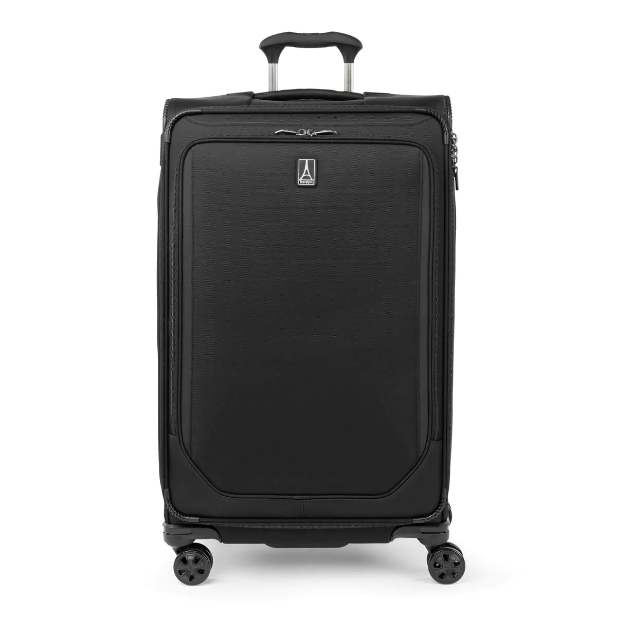 Travelpro Luggage Black Travelpro Crew Classic Large Check-in Expandable Spinner Luggage