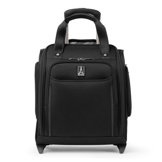 Travelpro Luggage Black Travelpro Crew Classic Rolling UnderSeat Carry-On Luggage