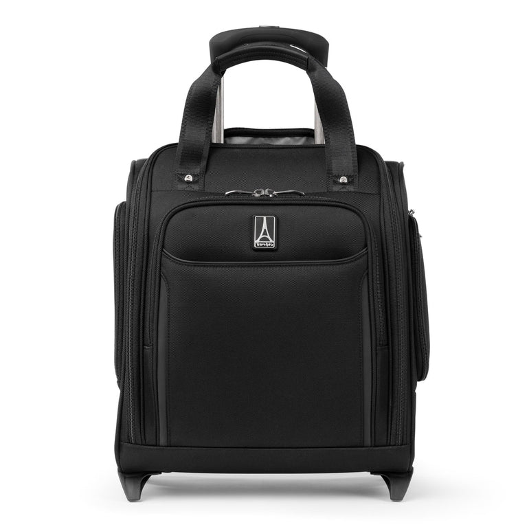 Travelpro Luggage Black Travelpro Crew Classic Rolling UnderSeat Carry-On Luggage