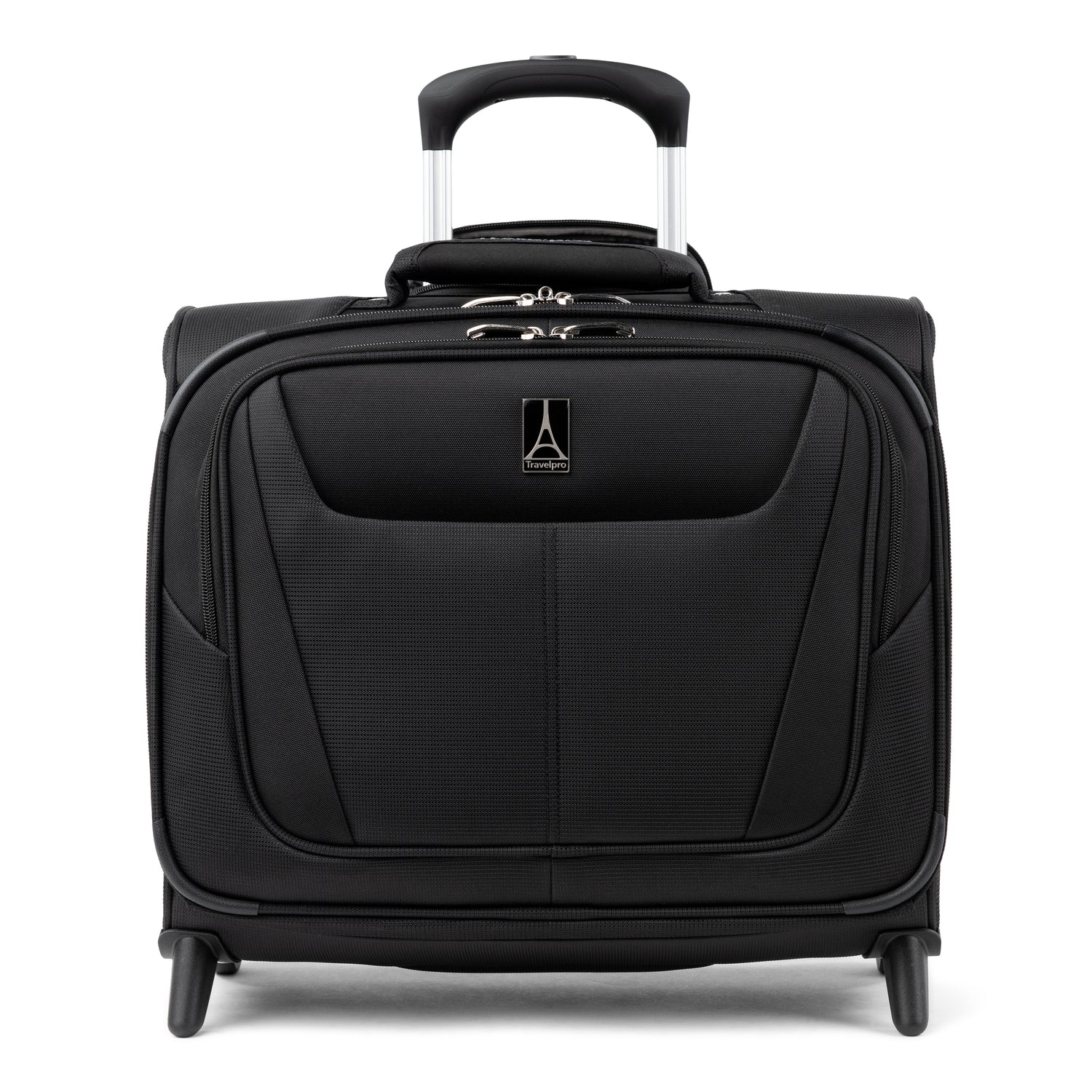 Travelpro Luggage Black Travelpro Maxlite® 5 Carry-On Rolling Tote