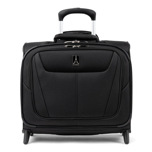 Travelpro Luggage Black Travelpro Maxlite® 5 Carry-On Rolling Tote