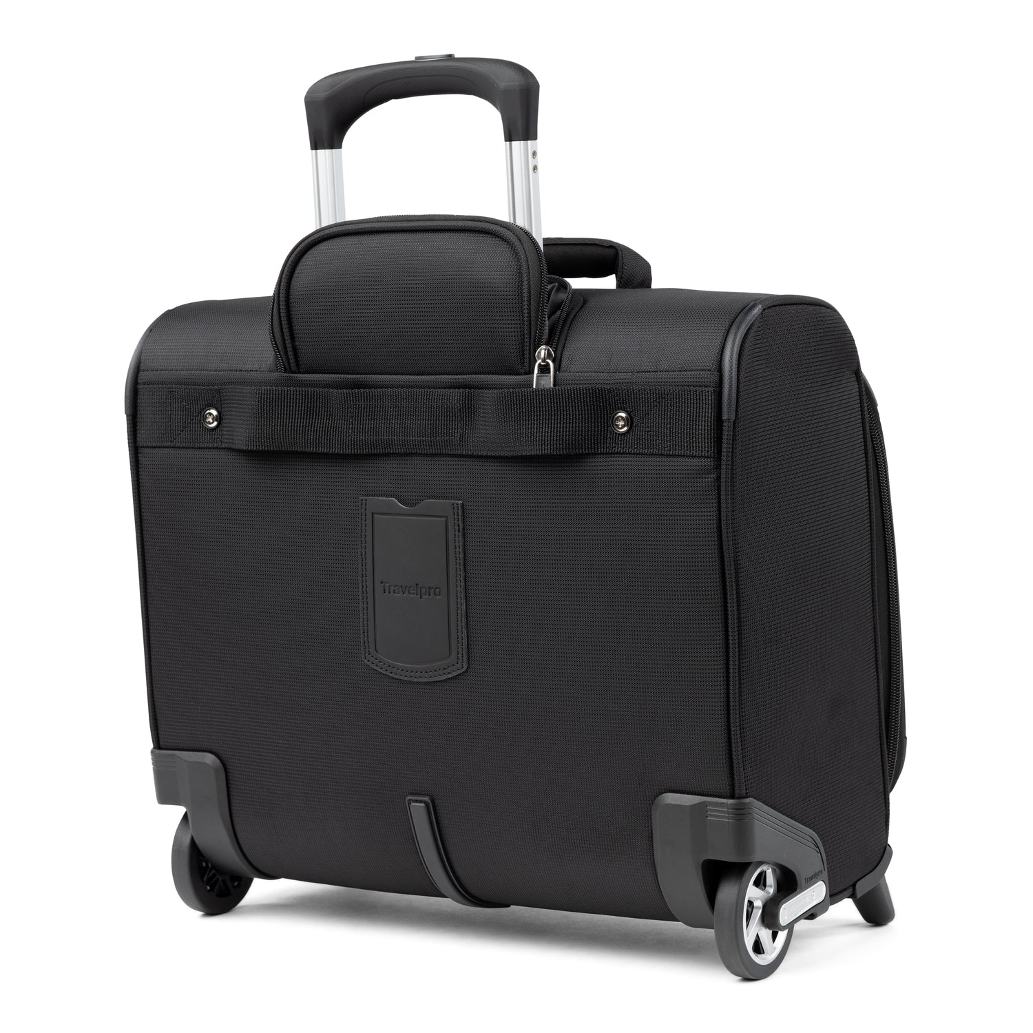Travelpro Luggage Black Travelpro Maxlite® 5 Carry-On Rolling Tote