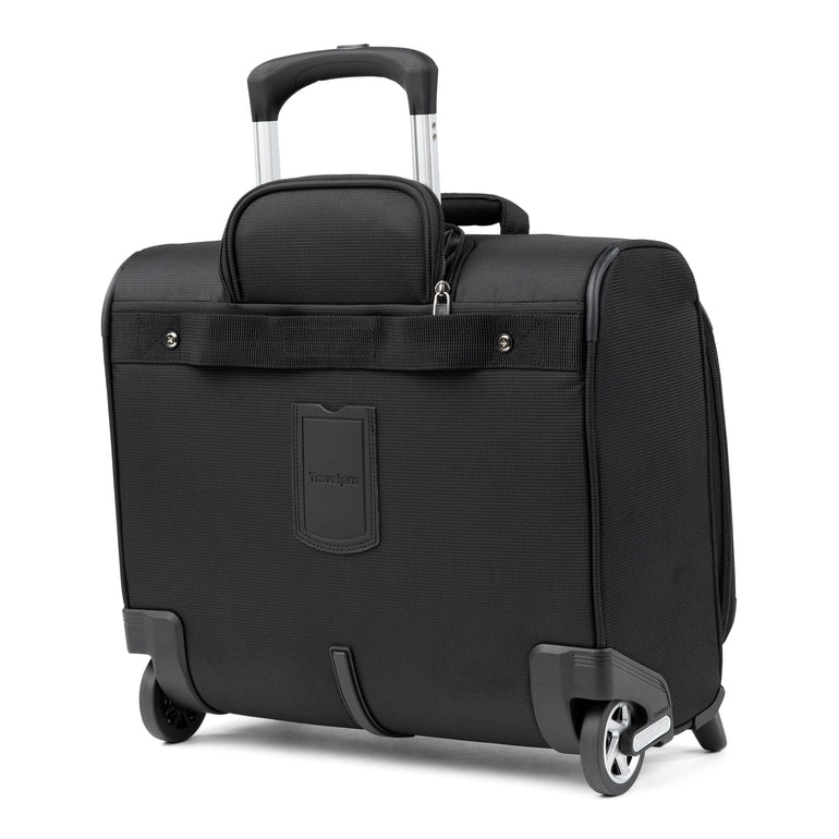 Travelpro Luggage Black Travelpro Maxlite® 5 Carry-On Rolling Tote