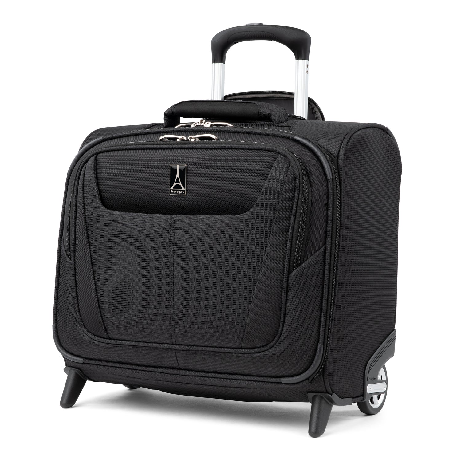 Travelpro Luggage Black Travelpro Maxlite® 5 Carry-On Rolling Tote