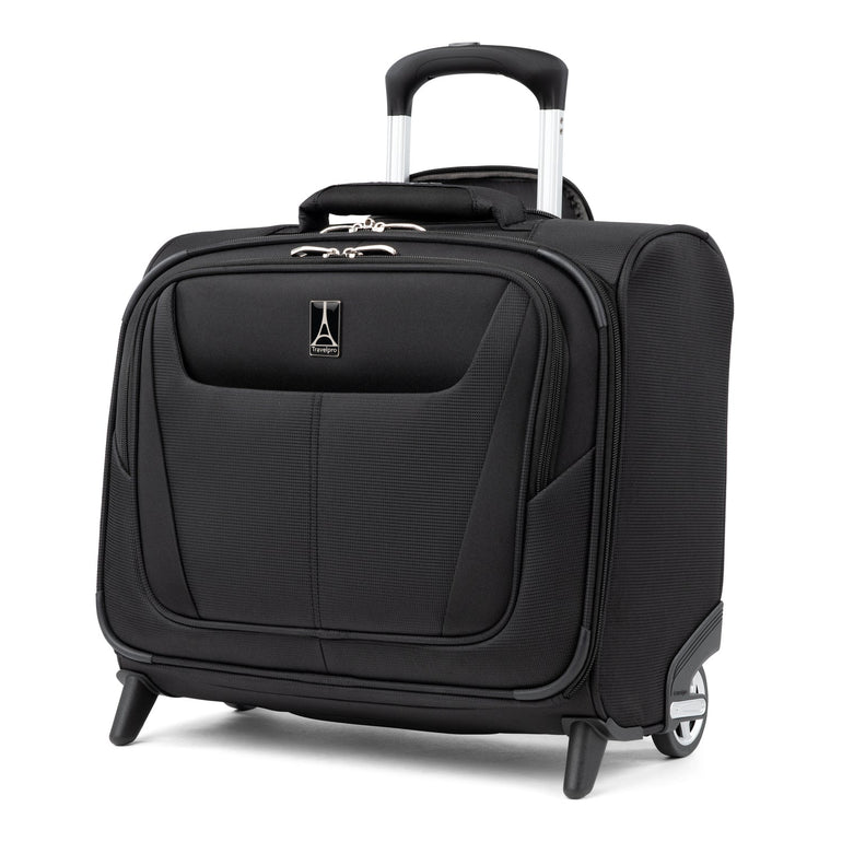 Travelpro Luggage Black Travelpro Maxlite® 5 Carry-On Rolling Tote