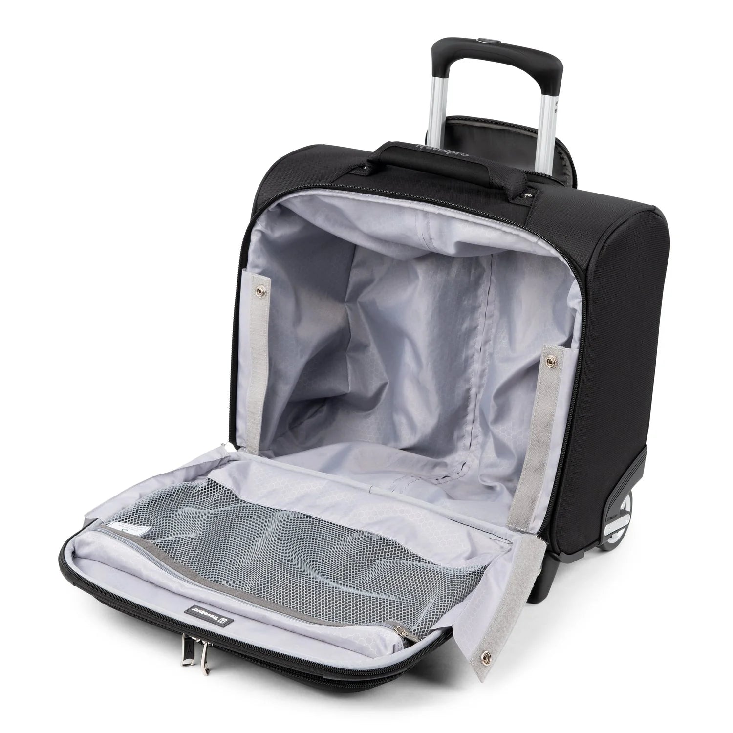 Travelpro Luggage Black Travelpro Maxlite® 5 Carry-On Rolling Tote