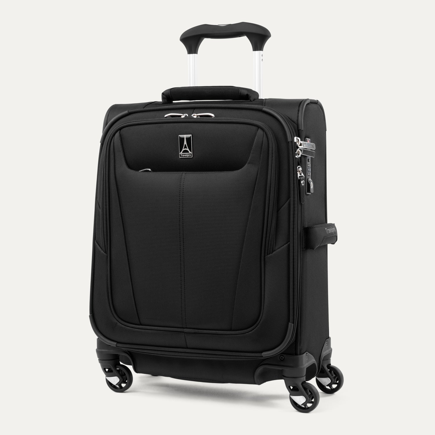 Travelpro Luggage Black Travelpro Maxlite 5 International Carry-On Spinner Luggage