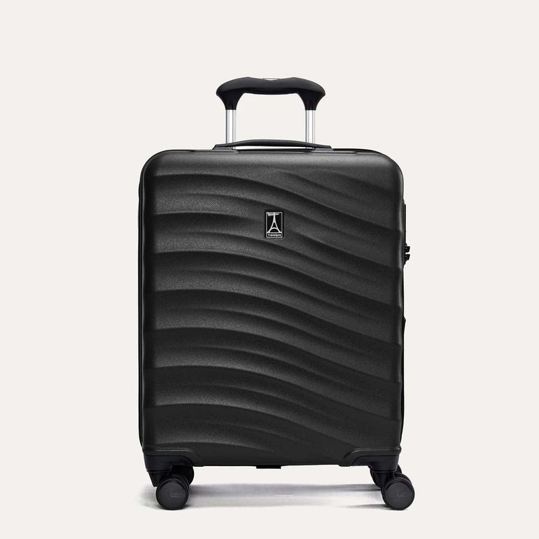 Travelpro Luggage Black Travelpro Maxlite Air V2 International Carry-On Hardside Spinner