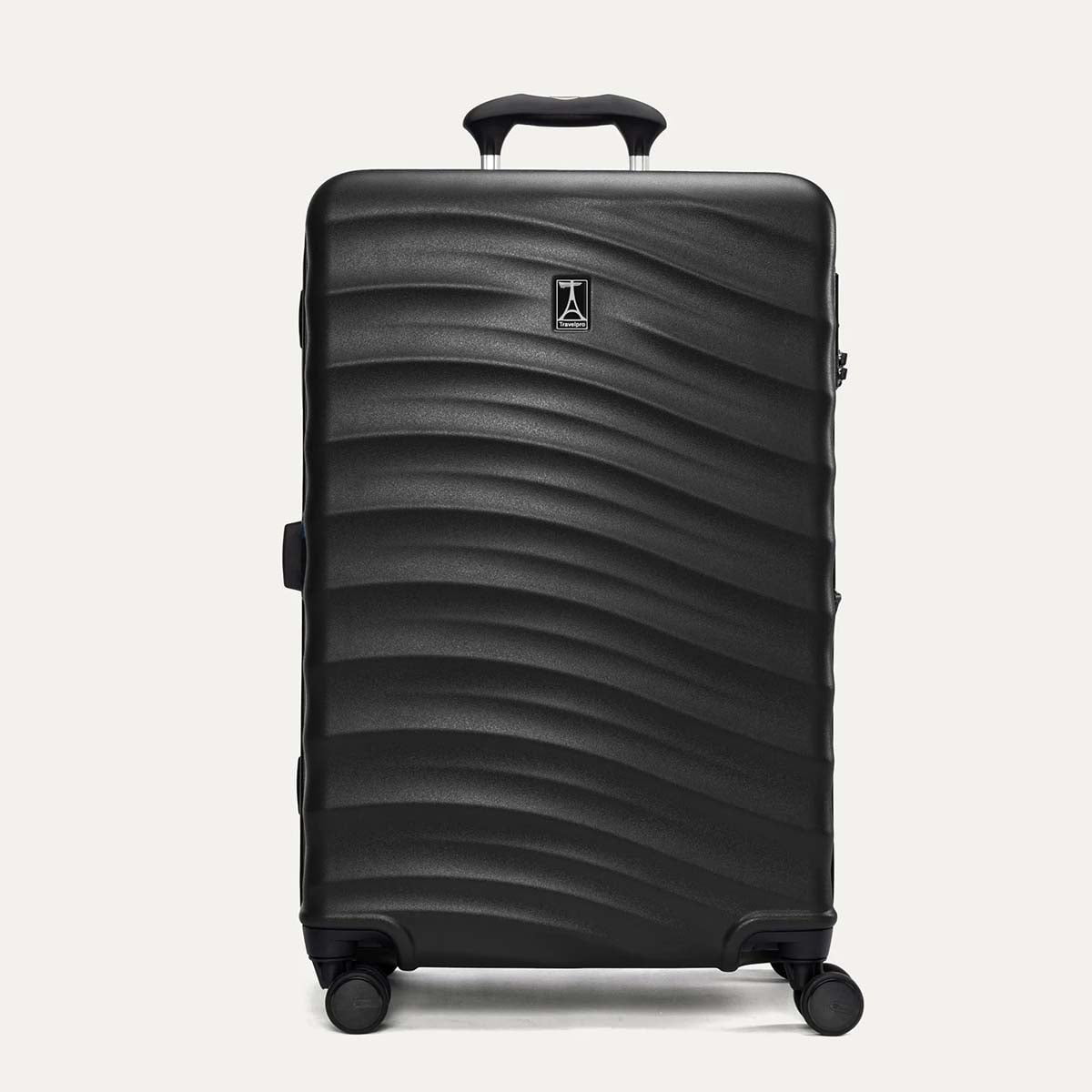Travelpro Luggage Black Travelpro Maxlite Air V2 Medium Check-In Hardside Spinner