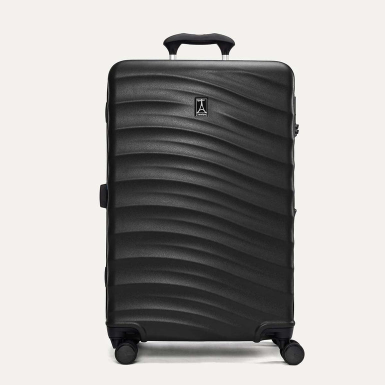 Travelpro Luggage Black Travelpro Maxlite Air V2 Medium Check-In Hardside Spinner