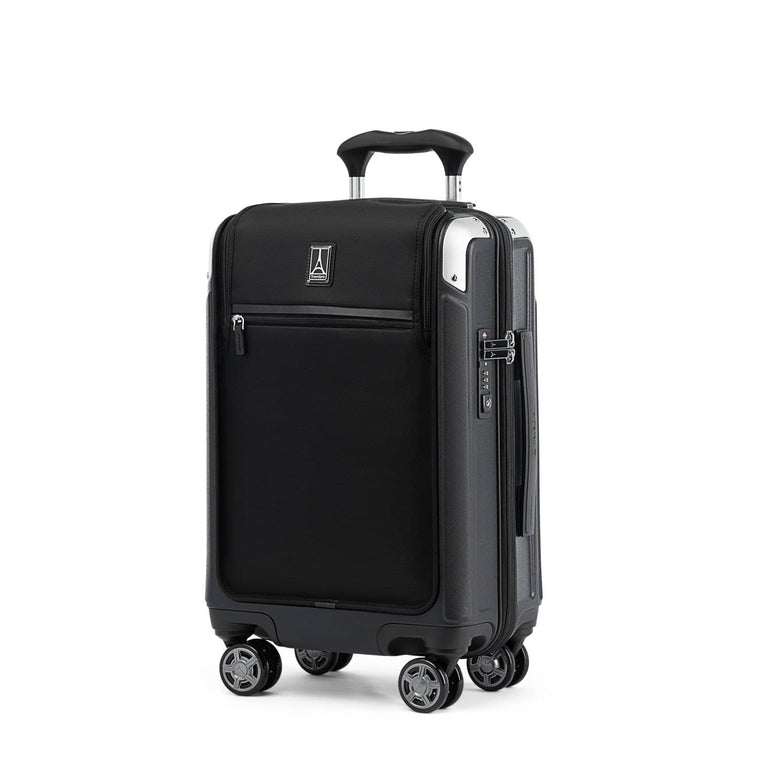 Travelpro Luggage Black Travelpro Platinum® Elite Business Plus Carry-On Expandable Hardside Spinner Luggage