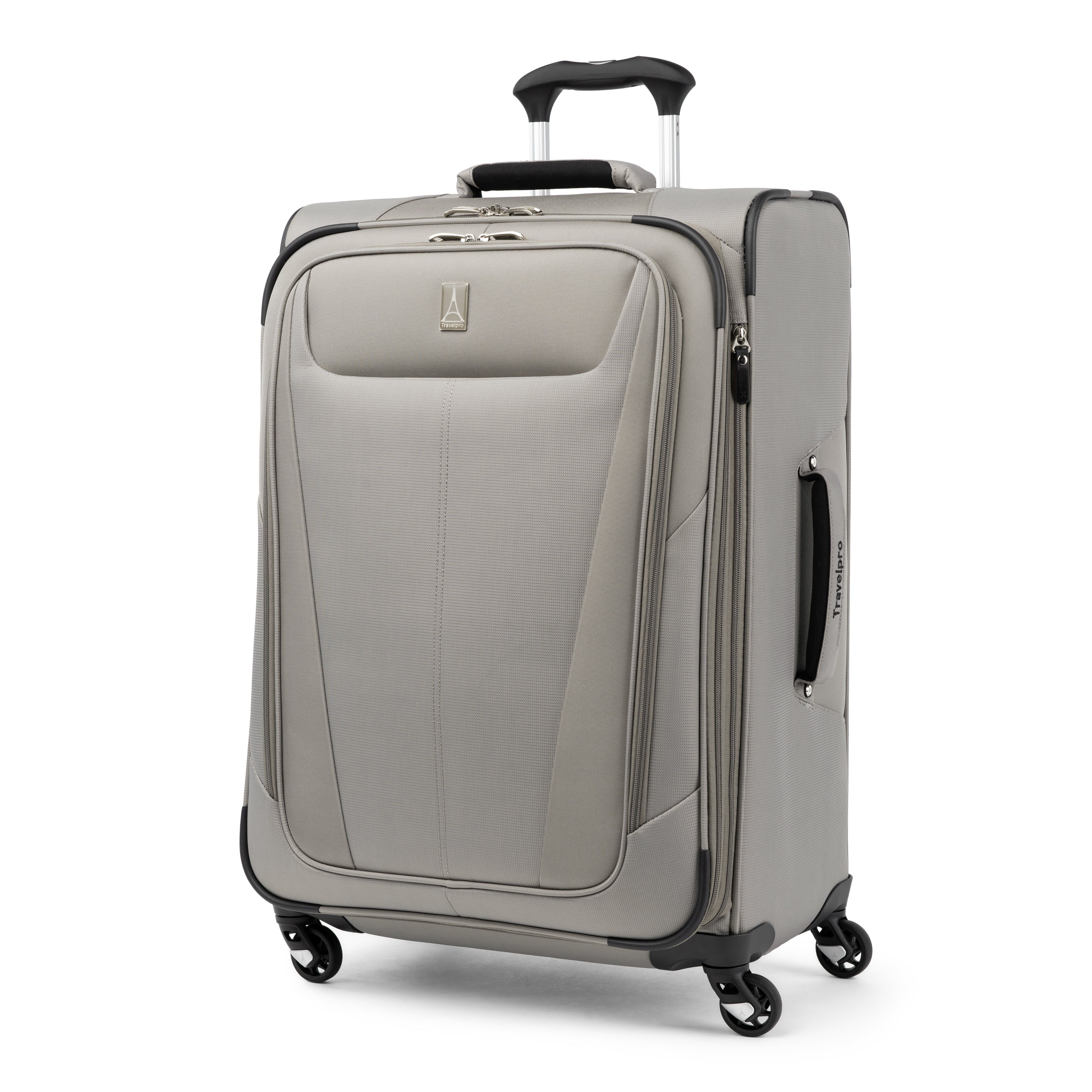 Travelpro Luggage Champagne Travelpro Maxlite 5 25 Inch Expandable Spinner Luggage