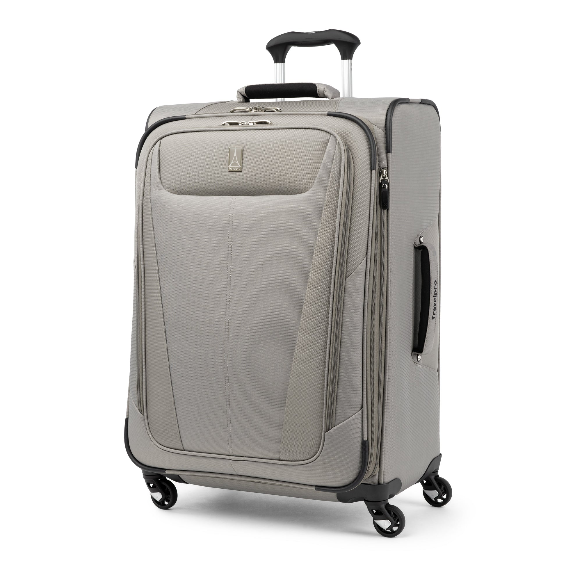 Travelpro Luggage Champagne Travelpro Maxlite 5 25 Inch Expandable Spinner Luggage