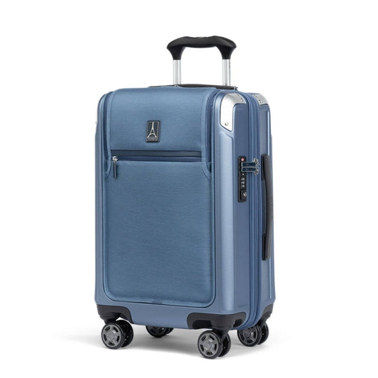 Travelpro Luggage Dark Sky Blue Travelpro Platinum® Elite Business Plus Carry-On Expandable Hardside Spinner Luggage