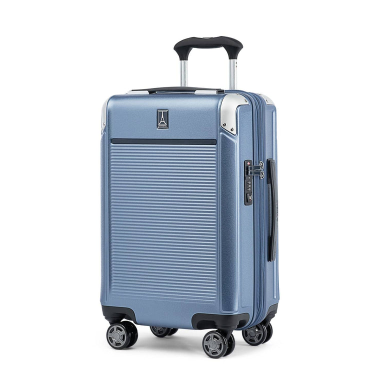 Travelpro Luggage Dark Sky Blue Travelpro Platinum® Elite Carry-on Expandable Hardside Spinner Luggage