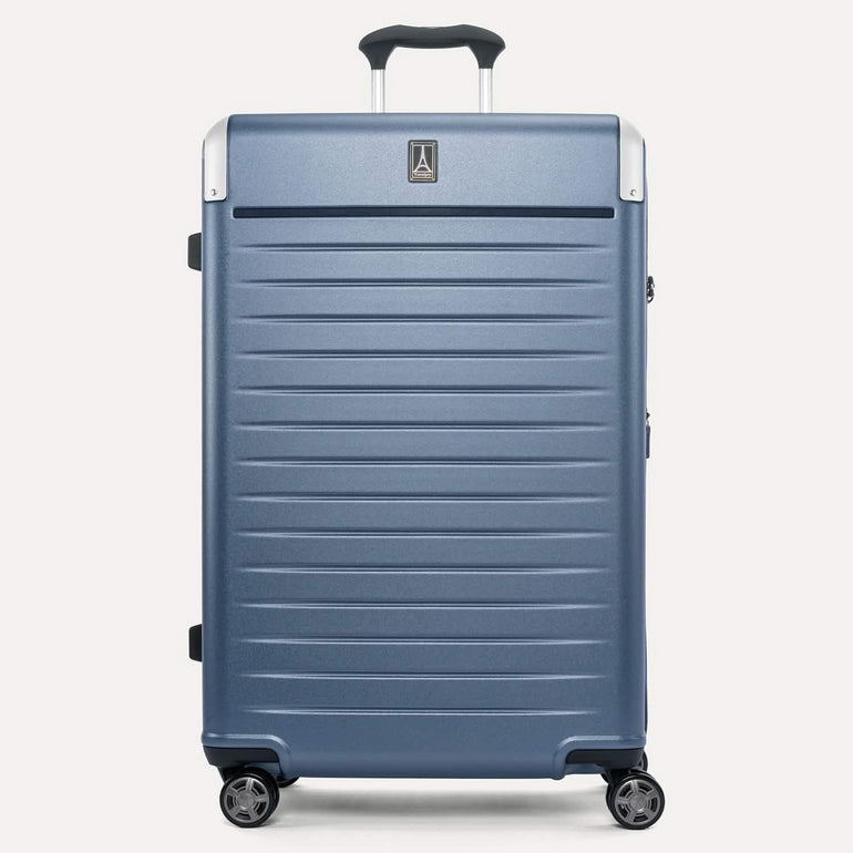 Travelpro Luggage Dark Sky Blue Travelpro Platinum Elite Check-In Hardside Spinner Large Luggage