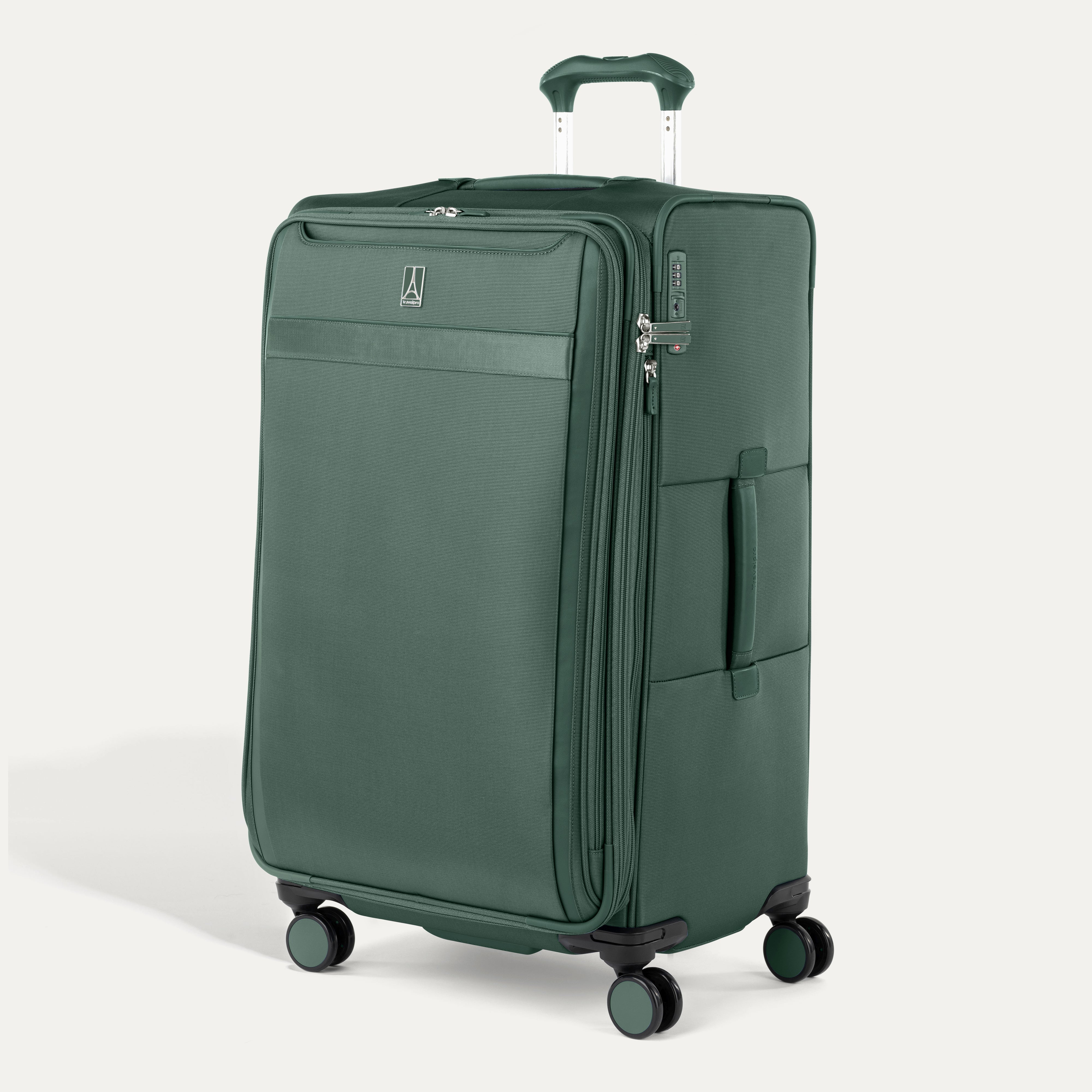 Travelpro Luggage Desert Sage Travelpro VersaPack+ Large Check-In Expandable Spinner Luggage