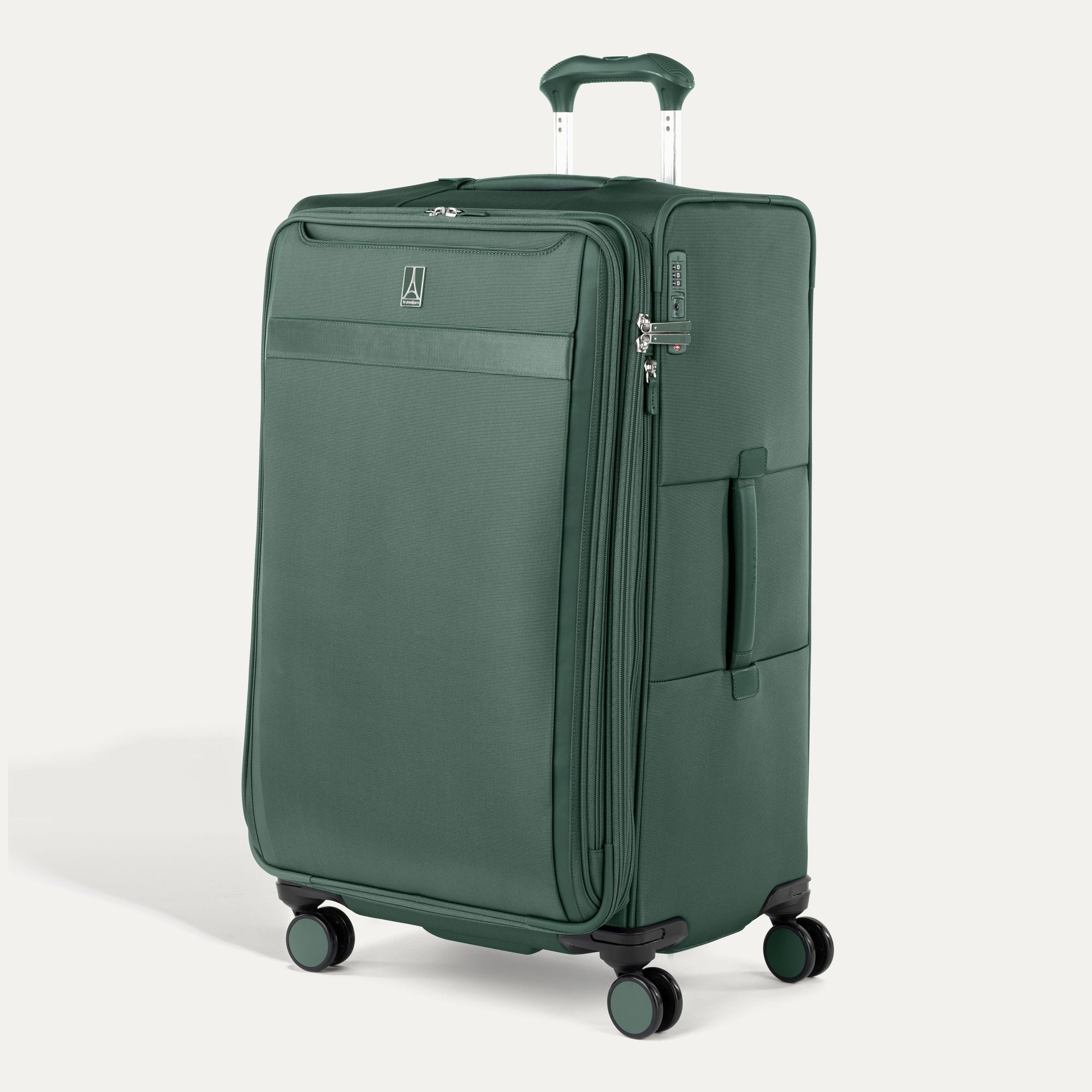 Travelpro Luggage Desert Sage Travelpro VersaPack+ Large Check-In Expandable Spinner Luggage
