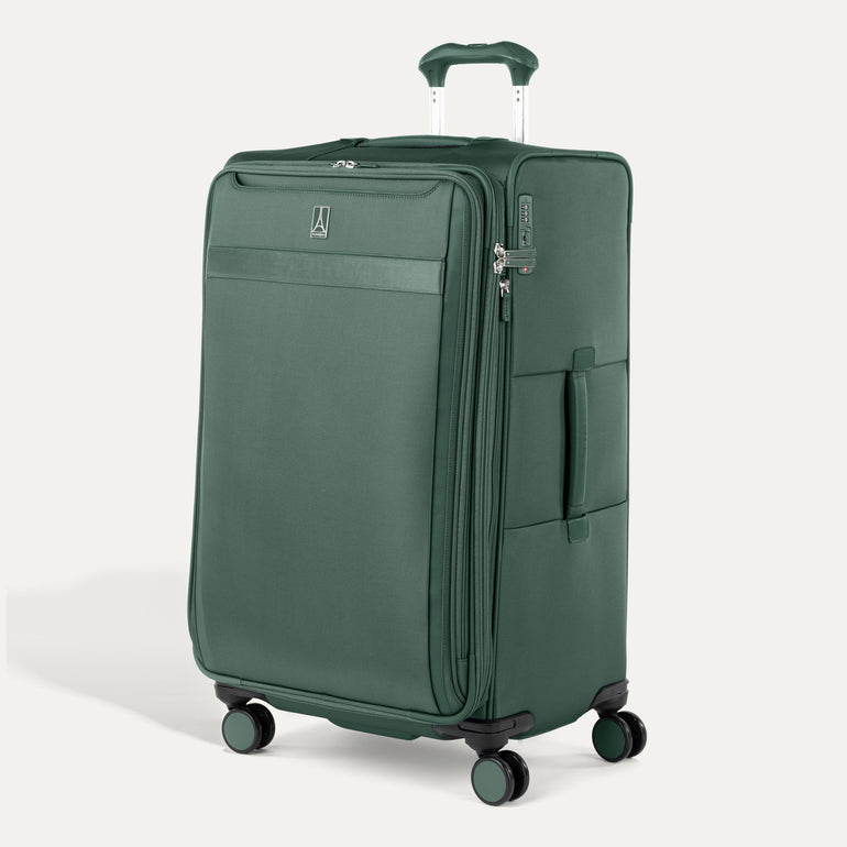 Travelpro Luggage Desert Sage Travelpro VersaPack+ Large Check-In Expandable Spinner Luggage