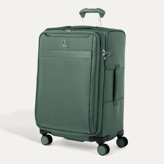 Travelpro Luggage Desert Sage Travelpro VersaPack+ Medium Check-In Expandable Spinner Luggage