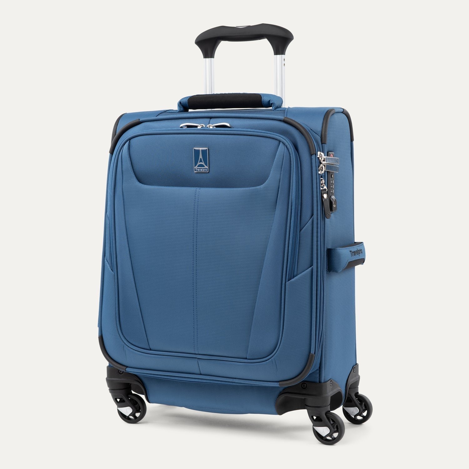 Travelpro Luggage Ensign Blue Travelpro Maxlite 5 International Carry-On Spinner Luggage
