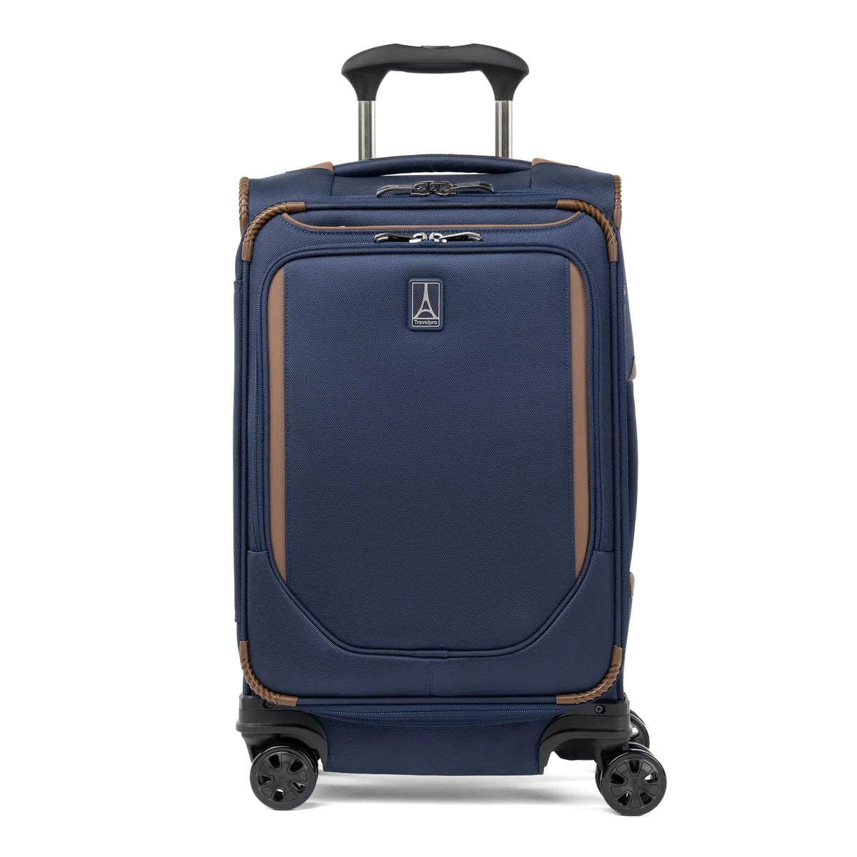 Travelpro Luggage Patriot Blue Travelpro Crew Classic Carry-On Expandable Spinner Luggage