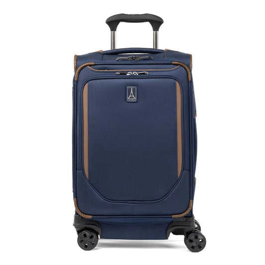 Travelpro Luggage Patriot Blue Travelpro Crew Classic Carry-On Expandable Spinner Luggage
