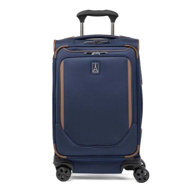 Travelpro Luggage Patriot Blue Travelpro Crew Classic Carry-On Expandable Spinner Luggage